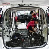 Cách Âm Cốp Xe Suzuki Ertiga