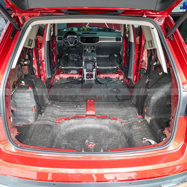 Cách Âm Cốp Xe Toyota Yaris 2023