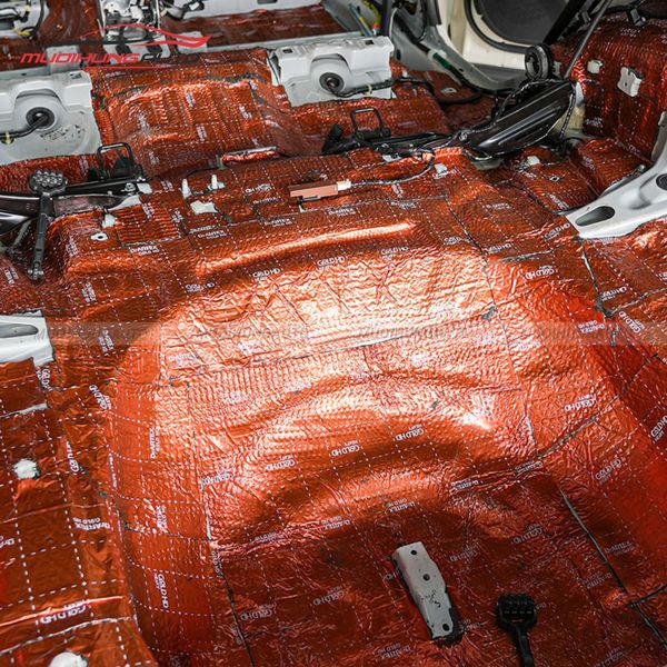 Cách Âm Cốp Xe Ô Tô Vinfast Minio Green