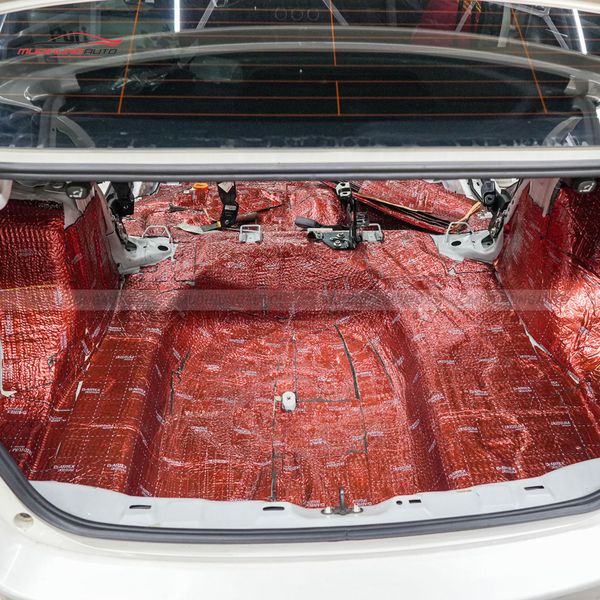 Cách Âm Cốp Xe Mazda 2 2019