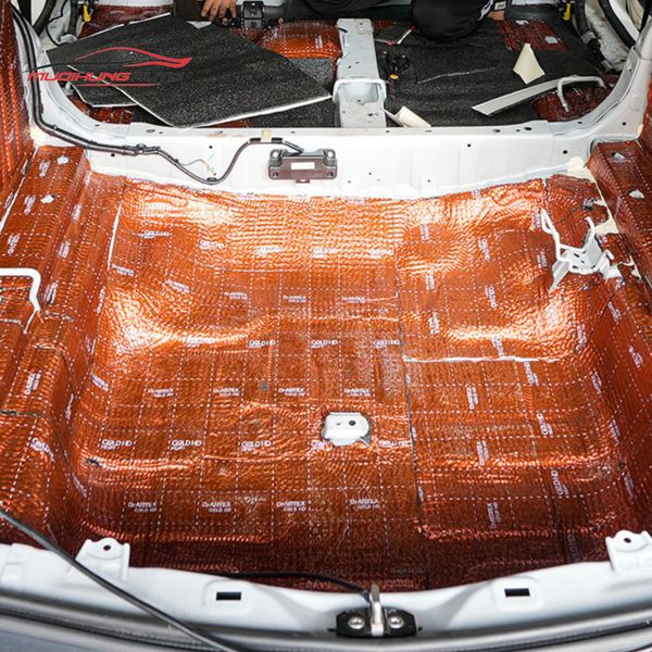 Cách Âm Chống Ồn Ô Tô 5 Chỗ