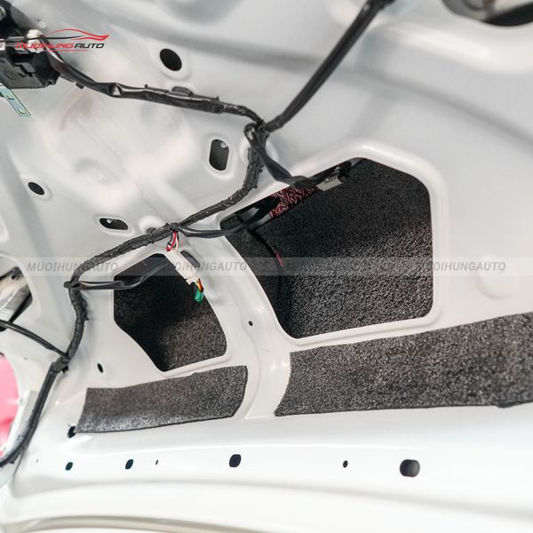 Cách Âm Cốp Xe Mazda 2 2019