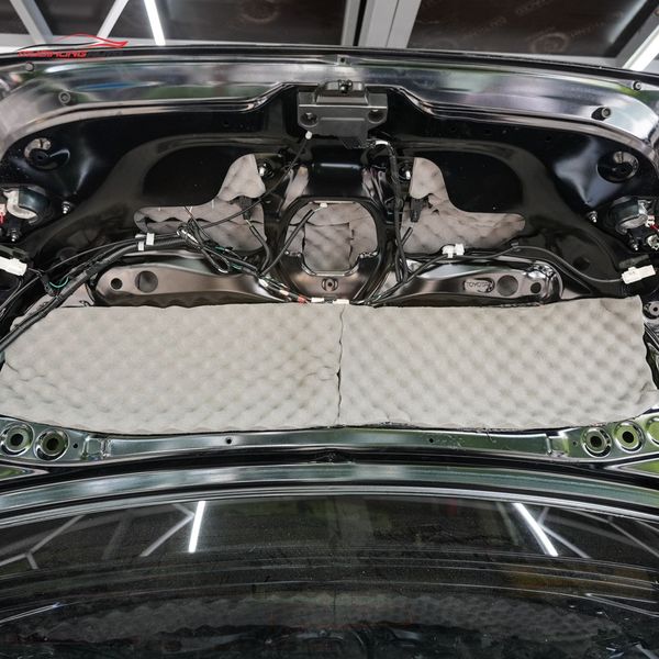 Cách Âm Cốp Xe Toyota Camry 2015