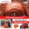 Cách Âm Cốp Xe Ô Tô Vinfast Minio Green
