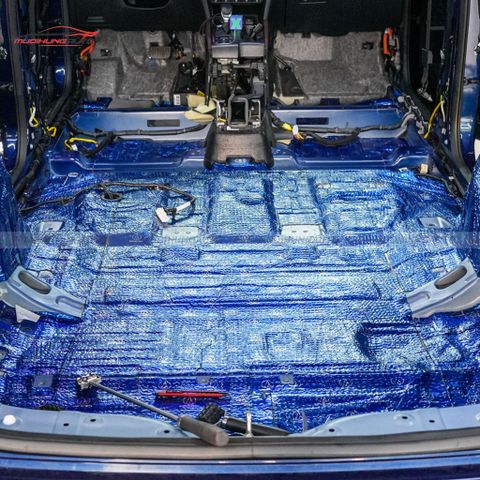 Cách âm cốp xe Peugeot 5008