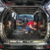 Cách Âm Cốp Xe Toyota Fortuner 2015