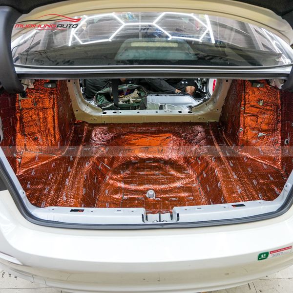 Cách Âm Chống Ồn Cho Xe Vinfast Minio Green