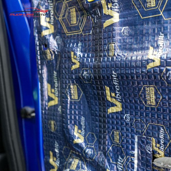 Cách Âm Cửa Xe Honda City 2016