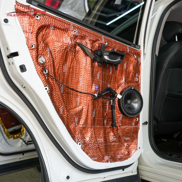 Cách Âm Cửa Xe Honda CRV 2019