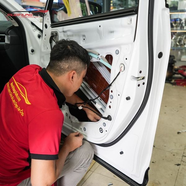 Cách Âm Cửa Xe Mazda CX5 2022