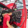 Cách Âm Cửa Xe Toyota Yaris 2023