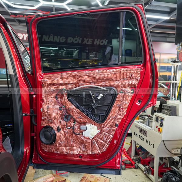 Cách Âm Cửa Xe Volkswagen Teramont 2023