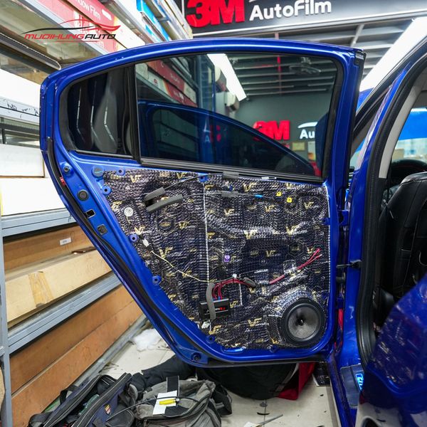 Cách Âm Cửa Xe Honda City 2016