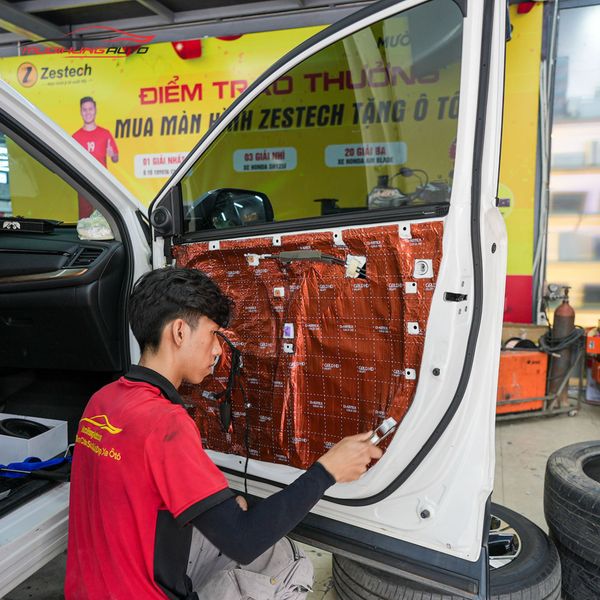 Cách Âm Cửa Xe Honda CRV 2019