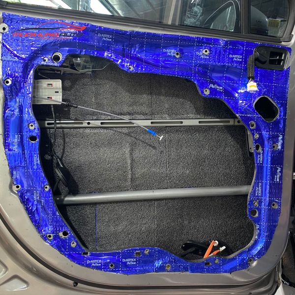 Cách Âm Chống Ồn Cửa Xe Ô Tô