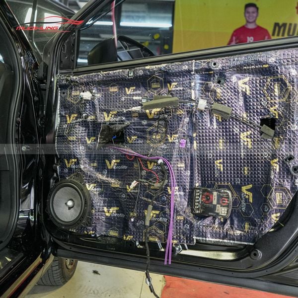 Cách Âm Cửa Xe Honda City 2022