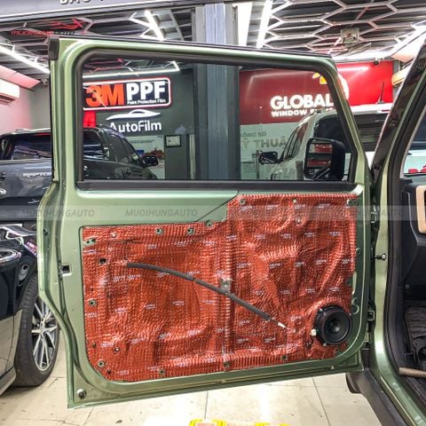 Cách âm cửa xe Vinfast VF3 2025