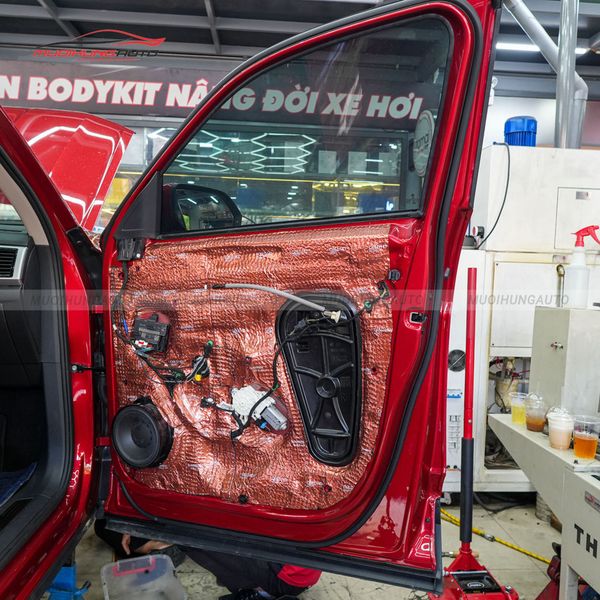 Cách Âm Cửa Xe Volkswagen Teramont 2023