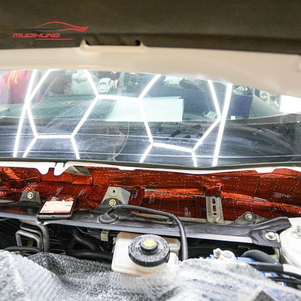 Cách Âm Chống Ồn Ô Tô 5 Chỗ