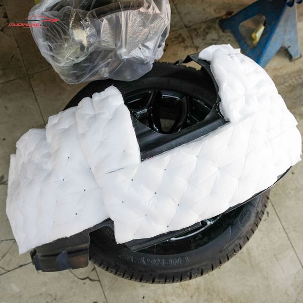 Cách Âm Hốc Bánh Ford Ecosport 2016