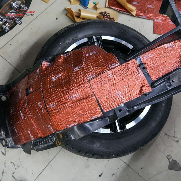 Cách Âm Hốc Bánh Honda HRV 2024