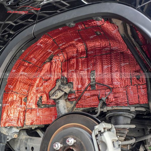 Cách Âm Hốc Bánh Lexus RX350 2016