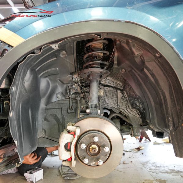 Cách Âm Hốc Bánh Mazda CX5 2016