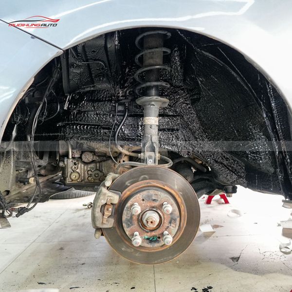 Cách Âm Hốc Bánh Mitsubishi Attrage 2015