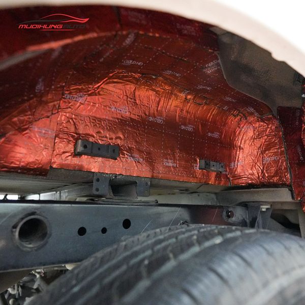 Cách Âm Hốc Bánh Nissan Navara 2022