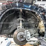 Cách Âm Hốc Bánh Lexus RX350 2016
