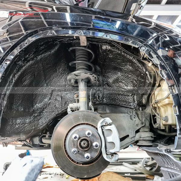 Cách Âm Hốc Bánh Lexus RX350 2016