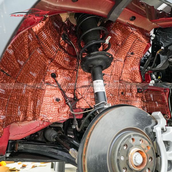 Cách Âm Hốc Bánh Volkswagen Teramont 2023