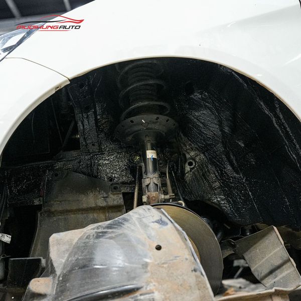 Cách Âm Hốc Bánh Honda Brio