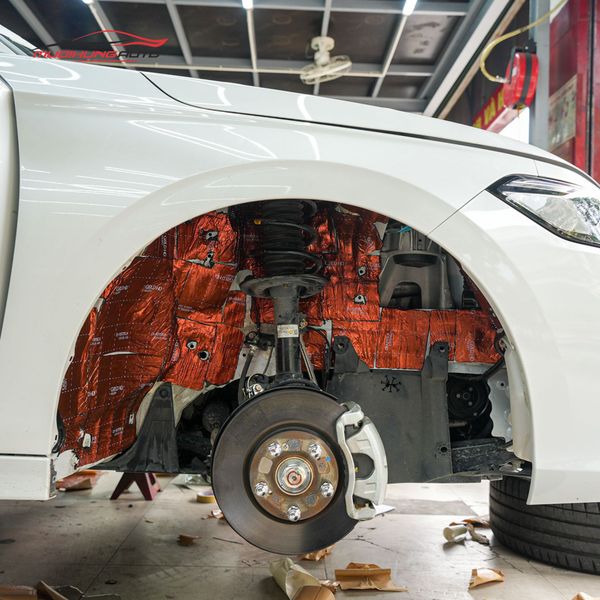 Cách Âm Hốc Bánh Honda Civic 2023