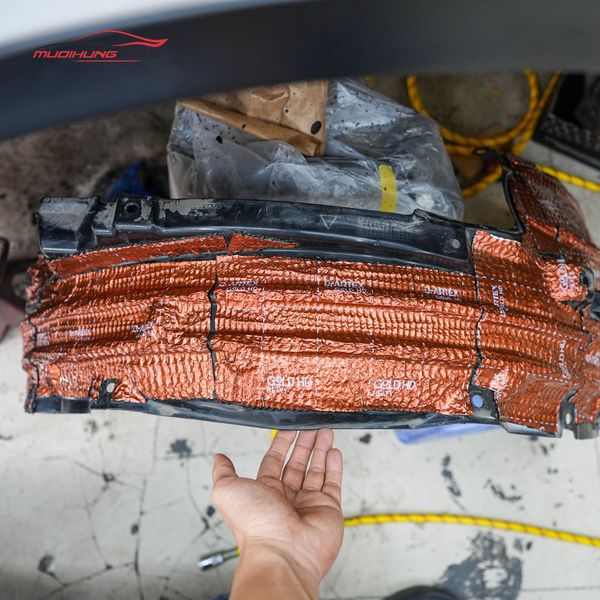 Cách Âm Hốc Bánh Honda CRV 2019