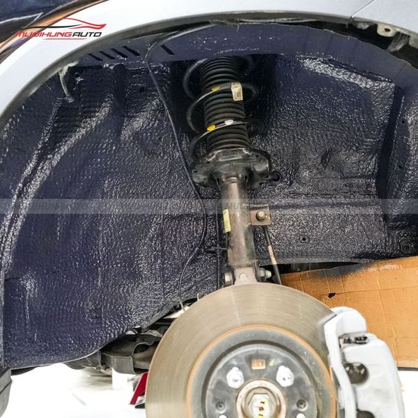 Cách Âm Hốc Bánh Hyundai Palisade 2024