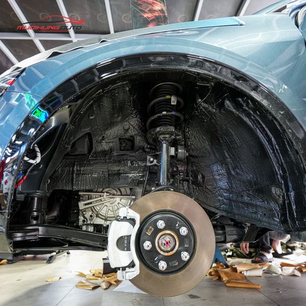 Cách Âm Hốc Bánh Kia Sportage 2022