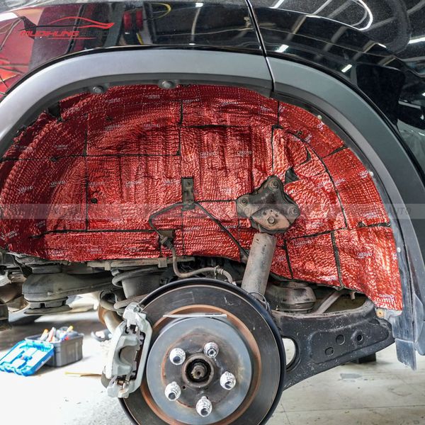 Cách Âm Hốc Bánh Lexus RX350 2016