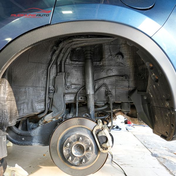 Cách Âm Hốc Bánh Mazda CX5 2016