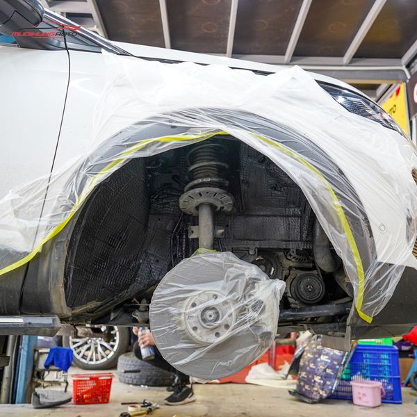 Cách Âm Hốc Bánh Peugeot 5008