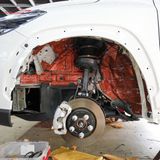 Cách Âm Hốc Bánh Toyota Corolla Cross 2022