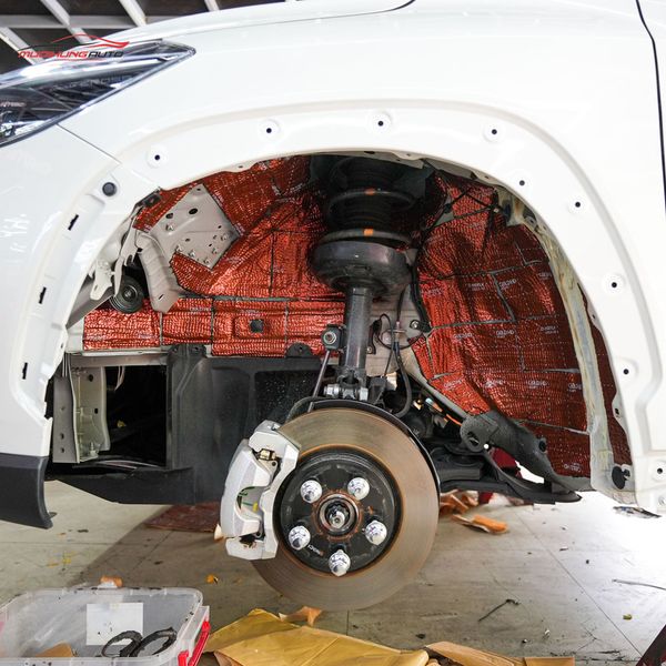 Cách Âm Hốc Bánh Toyota Corolla Cross 2022