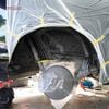 Cách Âm Hốc Bánh Toyota Sienna 2011
