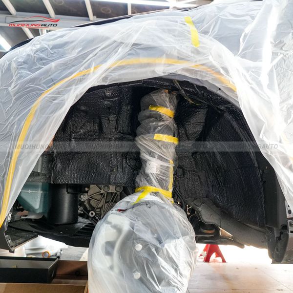 Cách Âm Hốc Bánh Vinfast VF5 2024