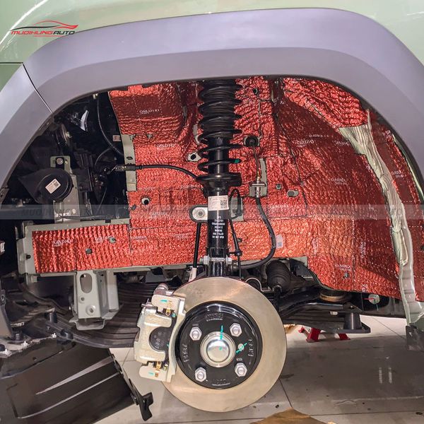 Cách Âm Hốc Bánh Vinfast VF3 2025