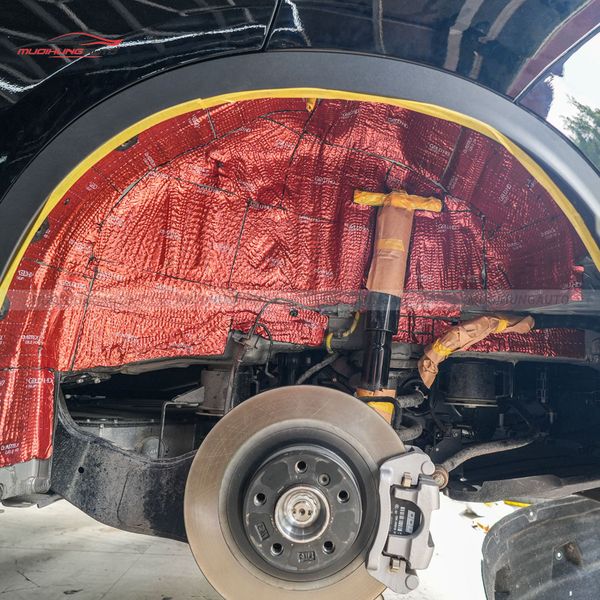 Cách Âm Hốc Bánh Vinfast VF8 2024