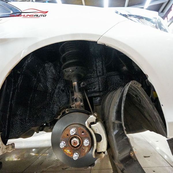 Cách Âm Hốc Bánh Honda Brio