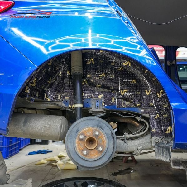 Cách Âm Hốc Bánh Honda City 2016