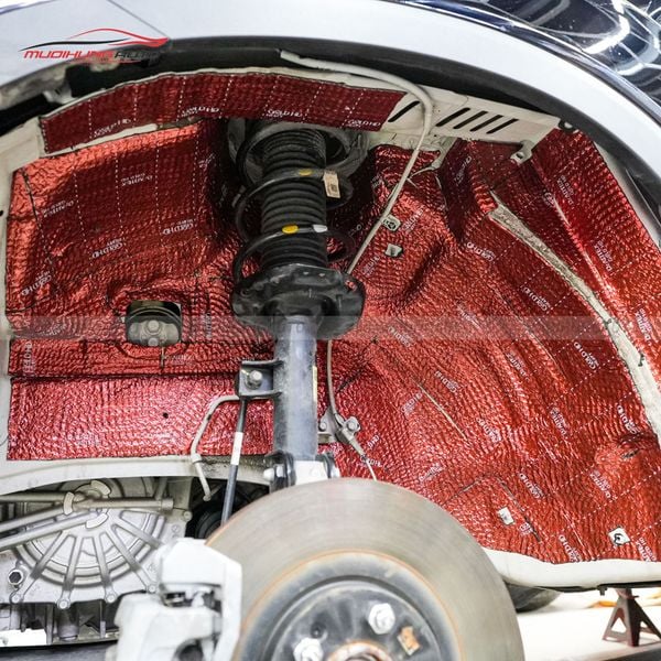 Cách Âm Hốc Bánh Hyundai Palisade 2024