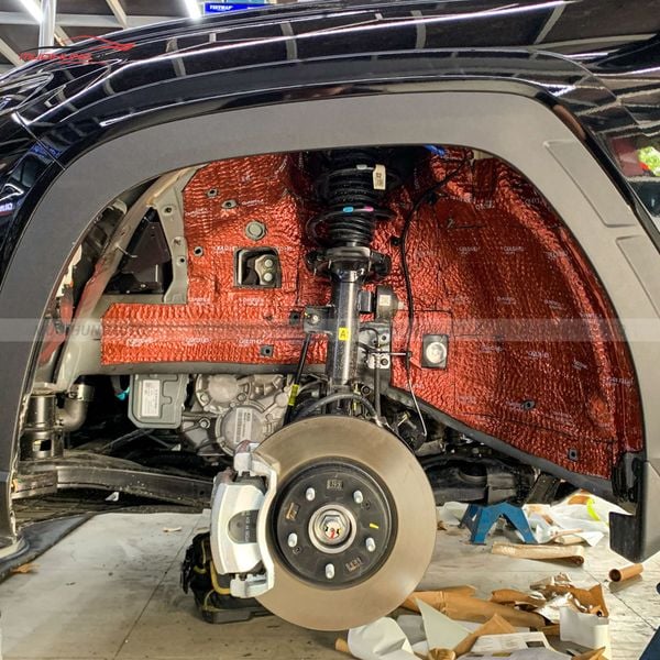 Cách Âm Hốc Bánh Hyundai Tucson 2024